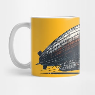 Airship Mug